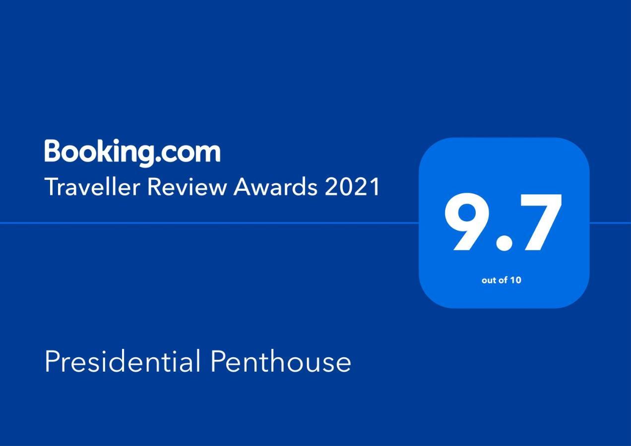 埃拉特Presidential Penthouse别墅 外观 照片