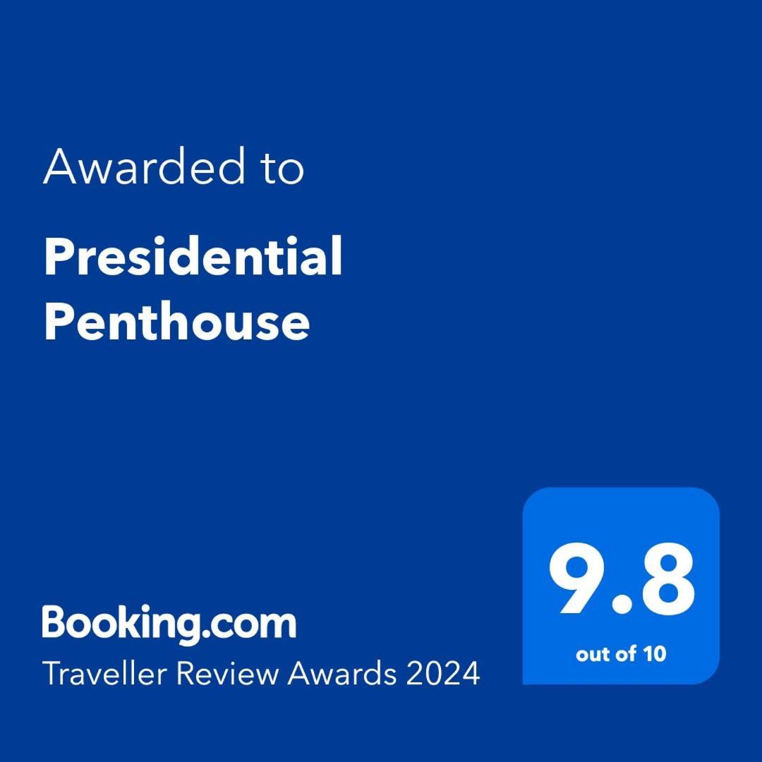 埃拉特Presidential Penthouse别墅 外观 照片